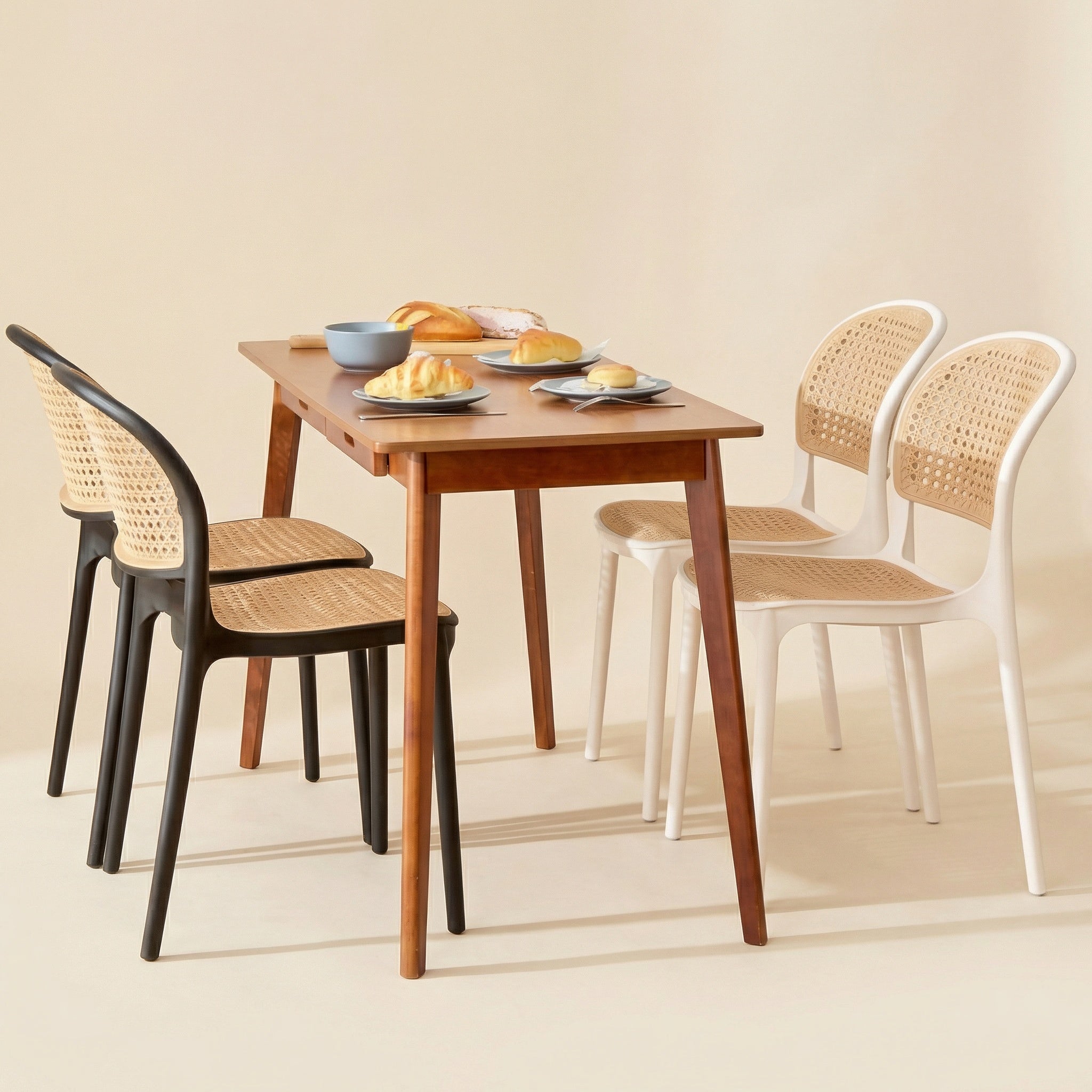 Rattan-Look Lounge Chair