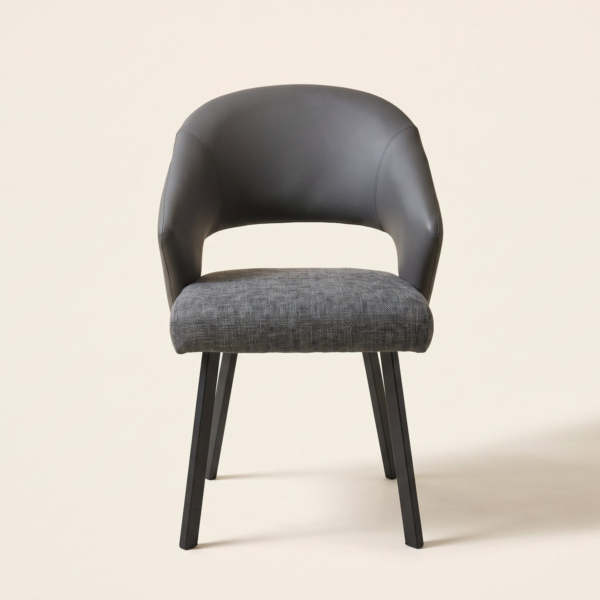 Wraparound Back Dining Chair – Anthracite Grey